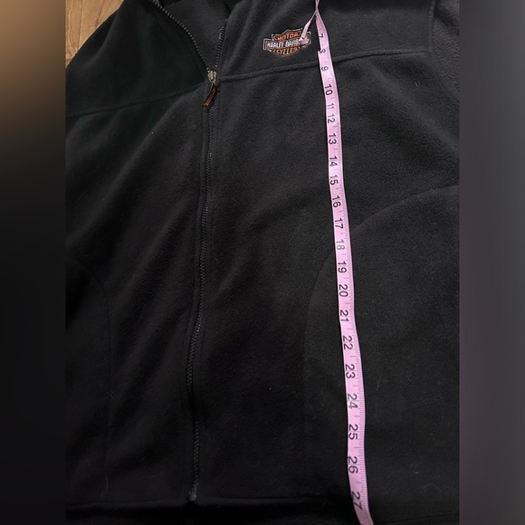 Harley Davidson Fleece vest - plus size - Picture 8 of 9